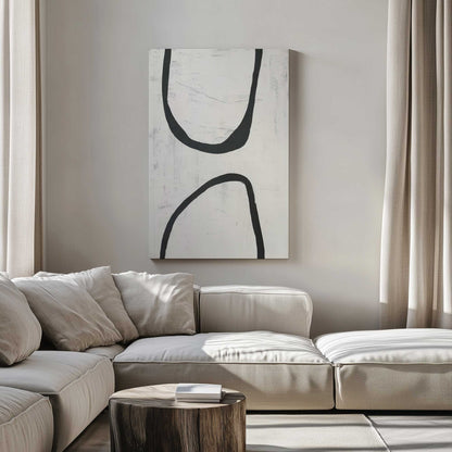 Picture of art in a room
