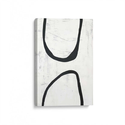 [Color:Stretched Canvas], Picture of art at an angle