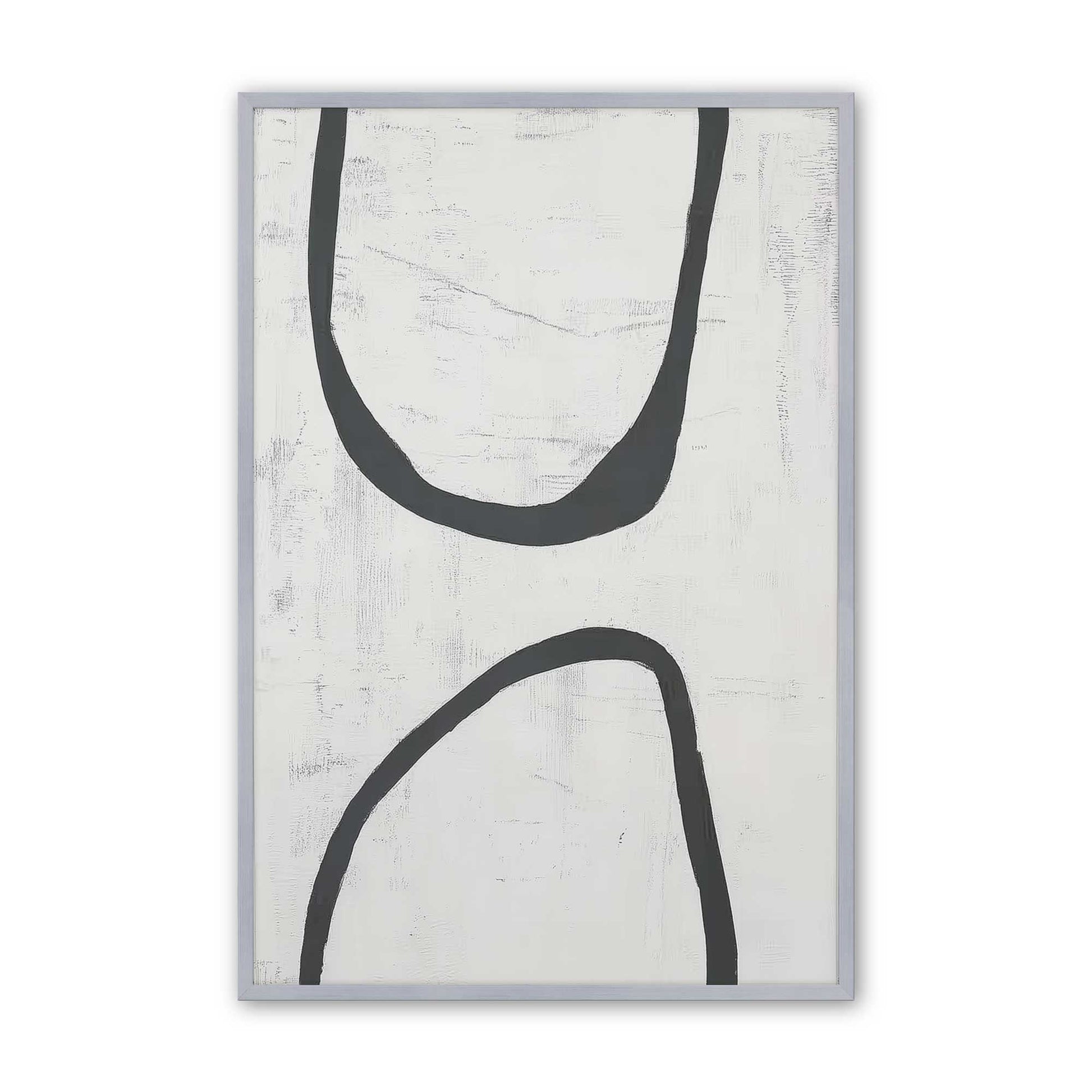 [Color:Polished Chrome], Picture of art in a Polished Chrome frame