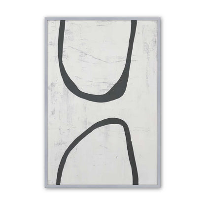 [Color:Polished Chrome], Picture of art in a Polished Chrome frame