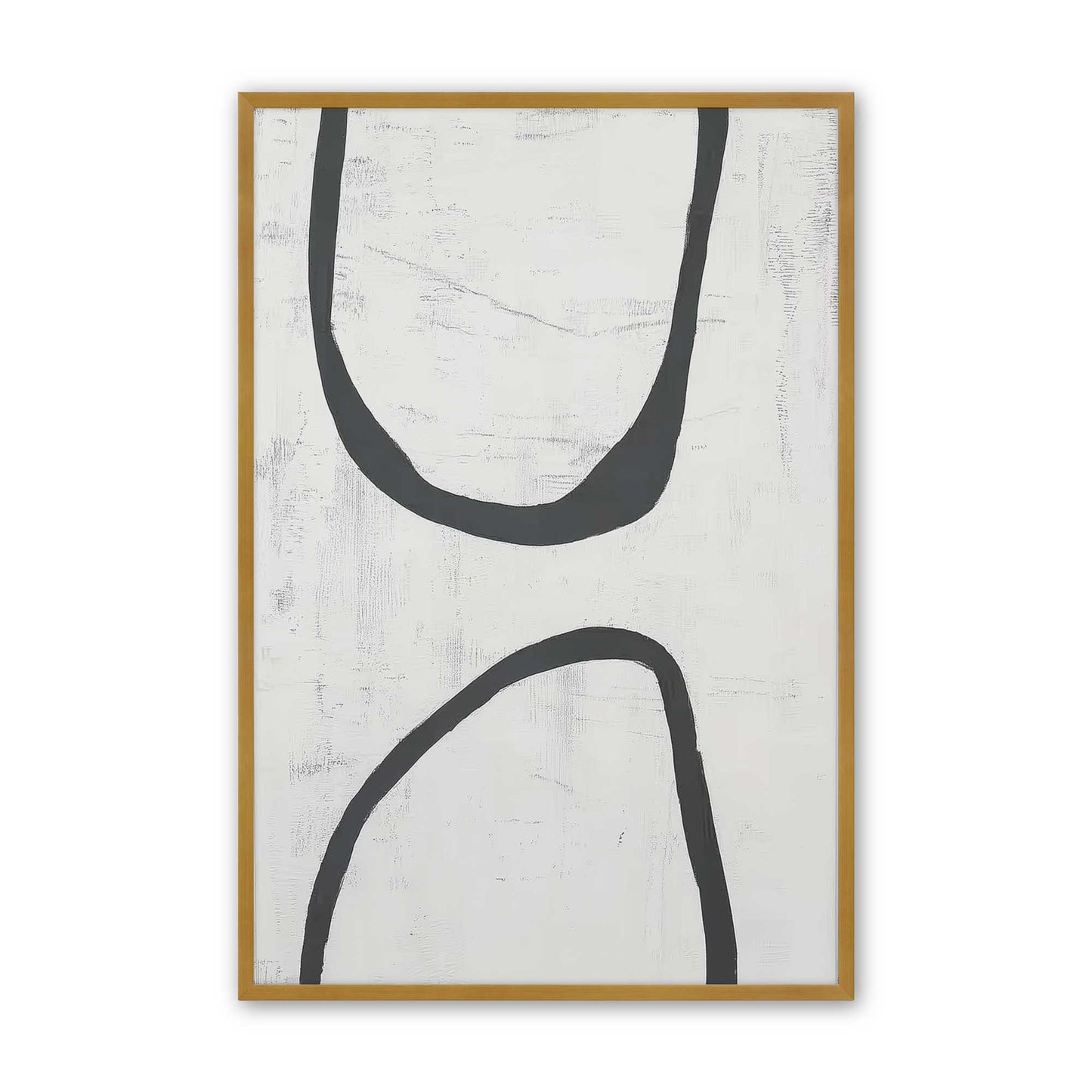 [Color:Polished Gold], Picture of art in a Polished Gold frame