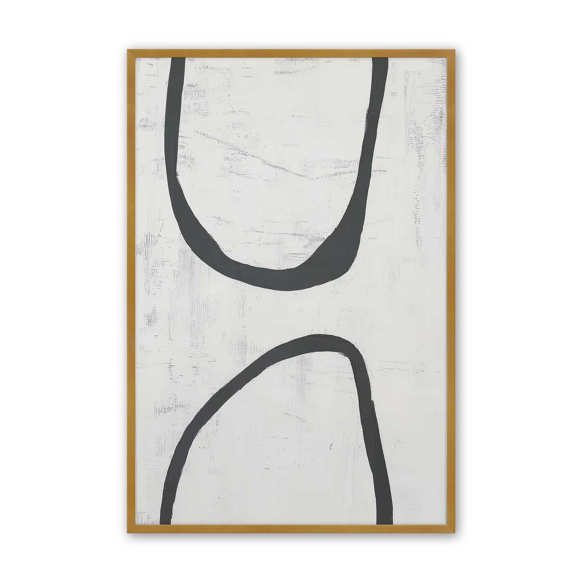 [Color:Polished Gold], Picture of art in a Polished Gold frame