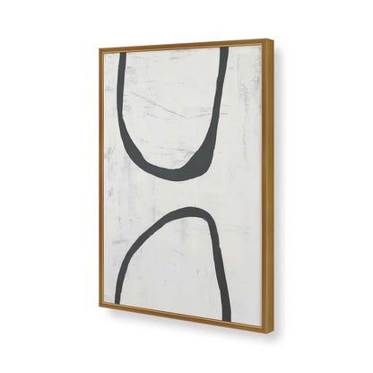[Color:Polished Gold], Picture of art in a Polished Gold frame of the corner