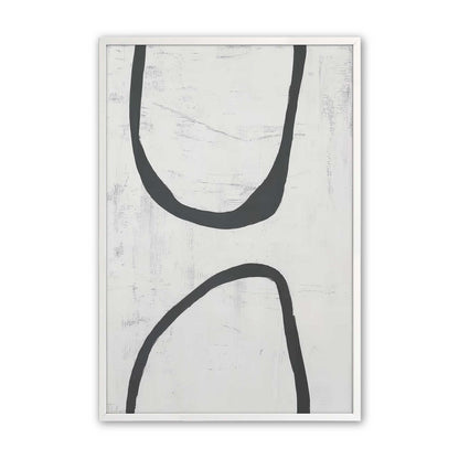 [Color:Opaque White], Picture of art in a Opaque White frame