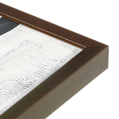 [Color:Belvinder Brown], Picture of art in a Belvinder Brown frame at an angle