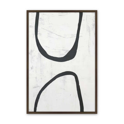 [Color:Belvinder Brown], Picture of art in a Belvinder Brown frame
