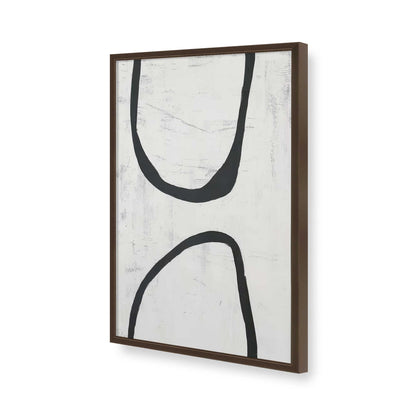 [Color:Belvinder Brown], Picture of art in a Belvinder Brown frame of the corner