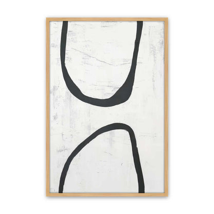 [Color:American Maple], Picture of art in a American Maple frame