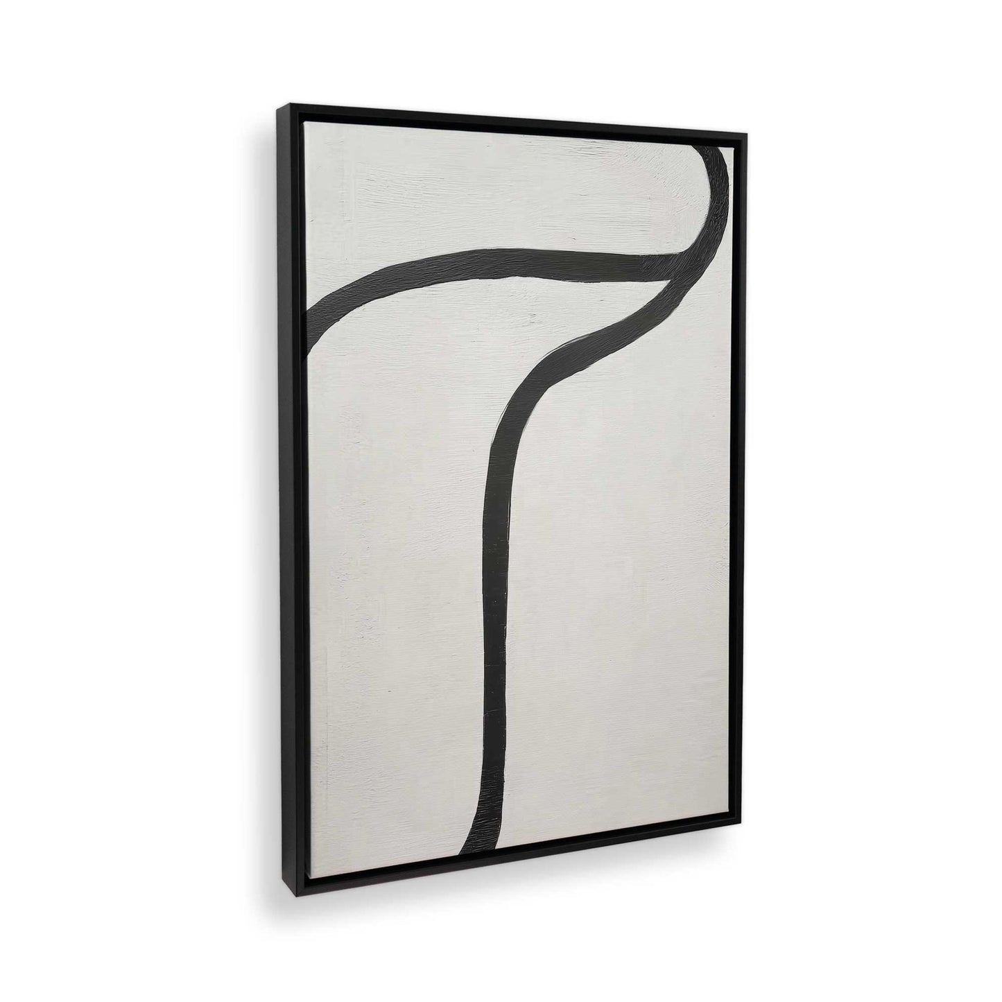 [Color:Satin Black], Picture of the corner of the art