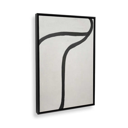 [Color:Satin Black], Picture of the corner of the art