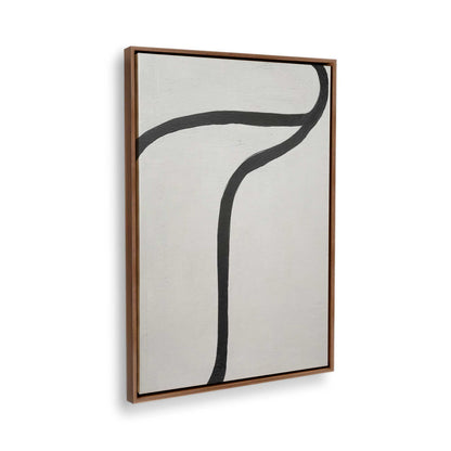 [Color:Walnut], Picture of the corner of the art