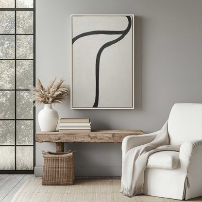 Picture of art in a room