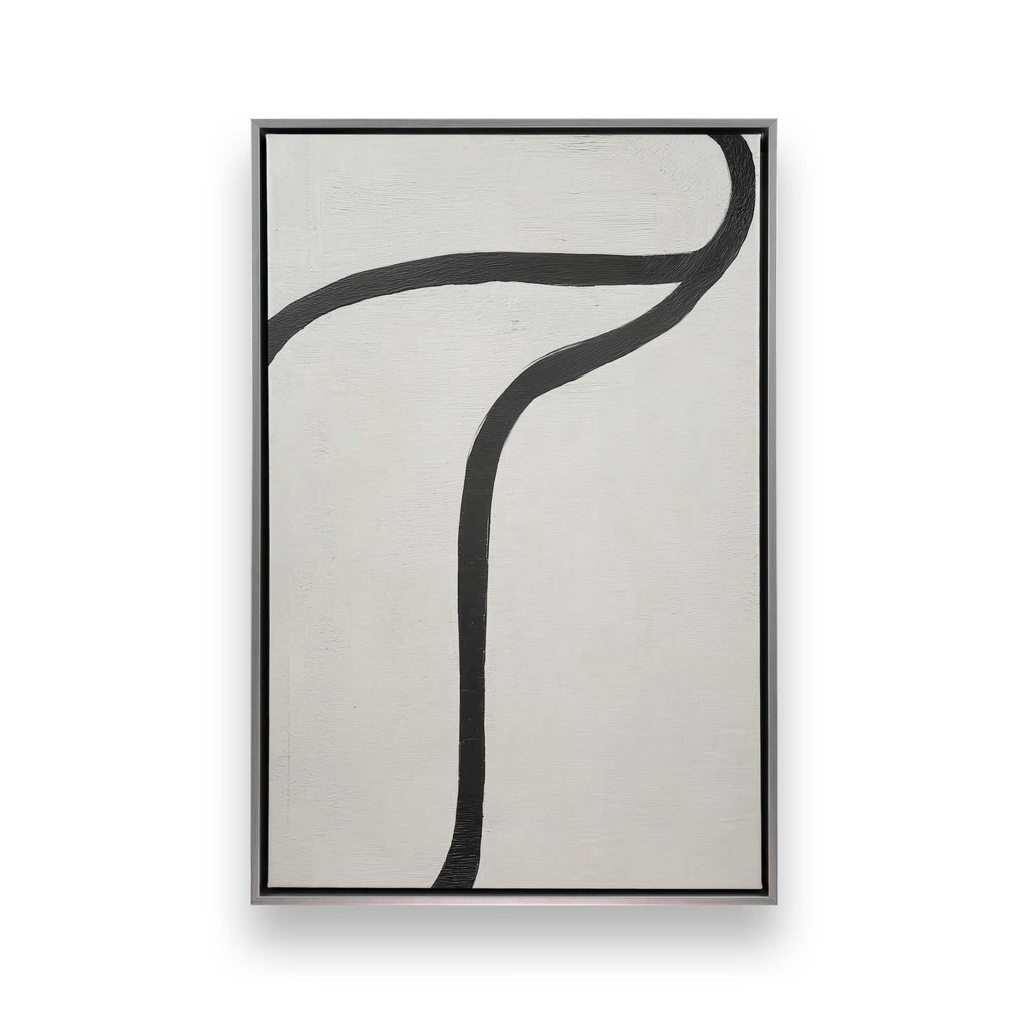 [Color:Polished Chrome], Picture of art in a Polished Chrome frame