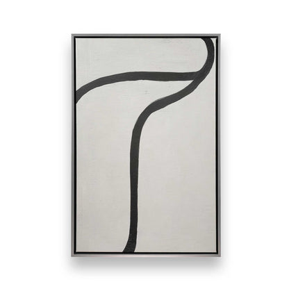 [Color:Polished Chrome], Picture of art in a Polished Chrome frame