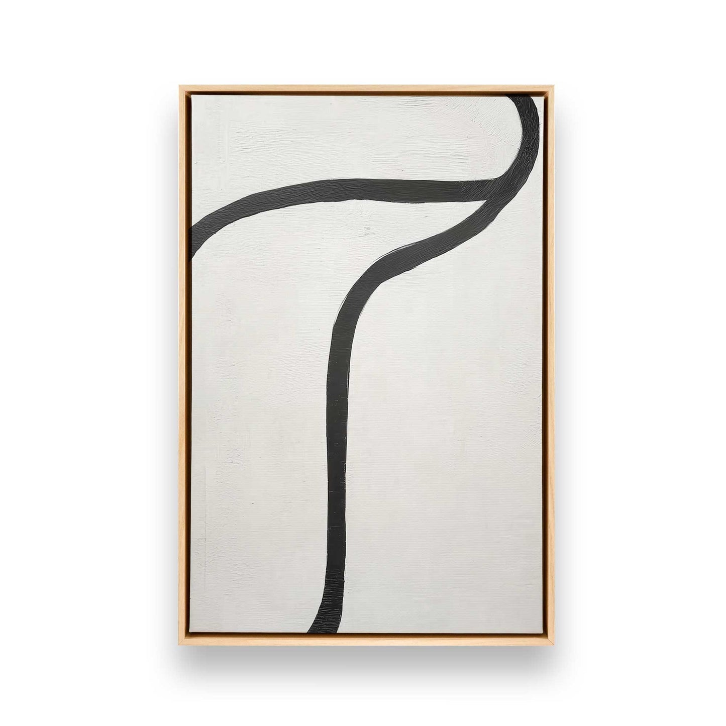 [Color:American Maple], Picture of art in a American Maple frame