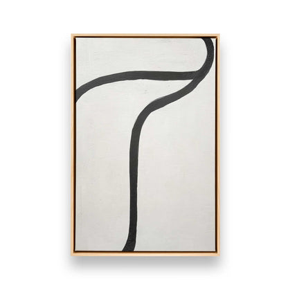 [Color:American Maple], Picture of art in a American Maple frame