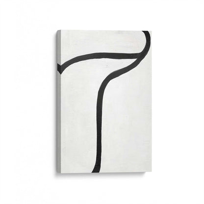 [Color:Stretched Canvas], Picture of art at an angle