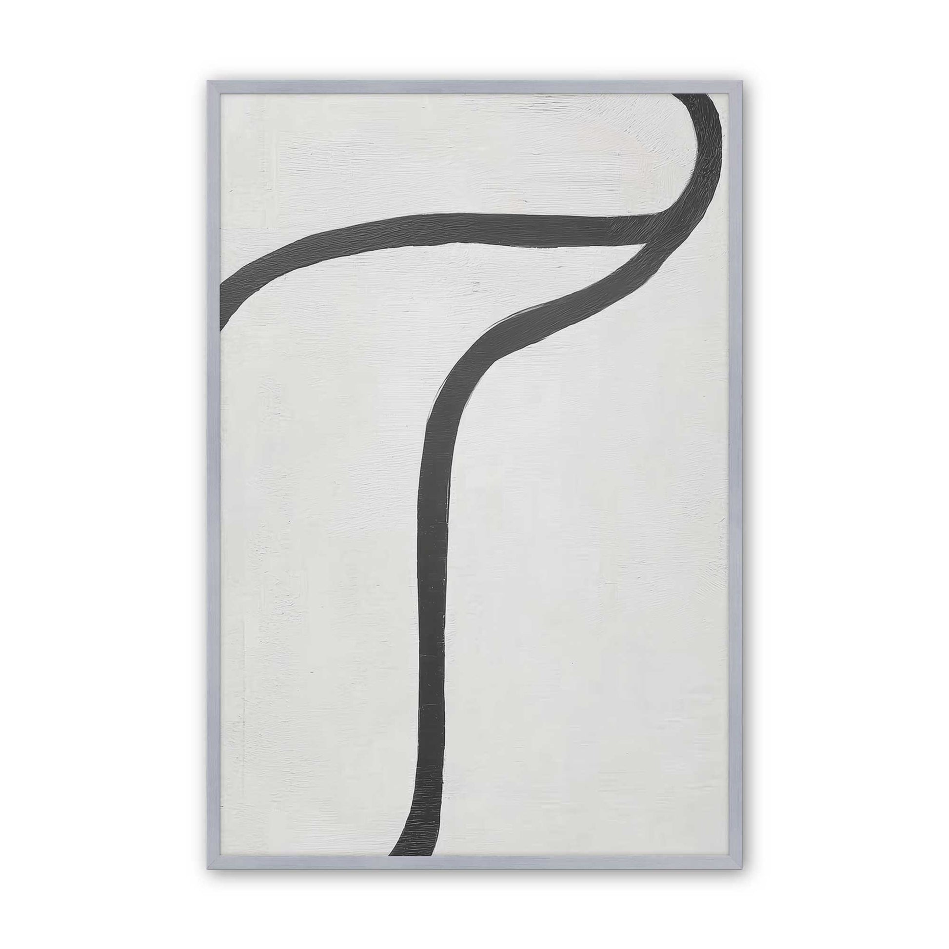 [Color:Polished Chrome], Picture of art in a Polished Chrome frame