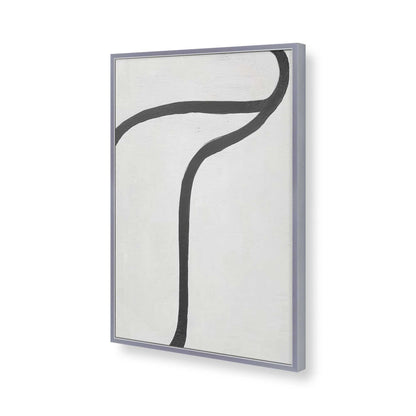 [Color:Polished Chrome], Picture of art in a Polished Chrome frame of the corner