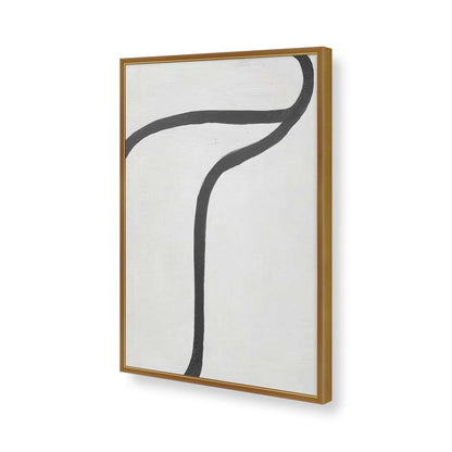 [Color:Polished Gold], Picture of art in a Polished Gold frame of the corner