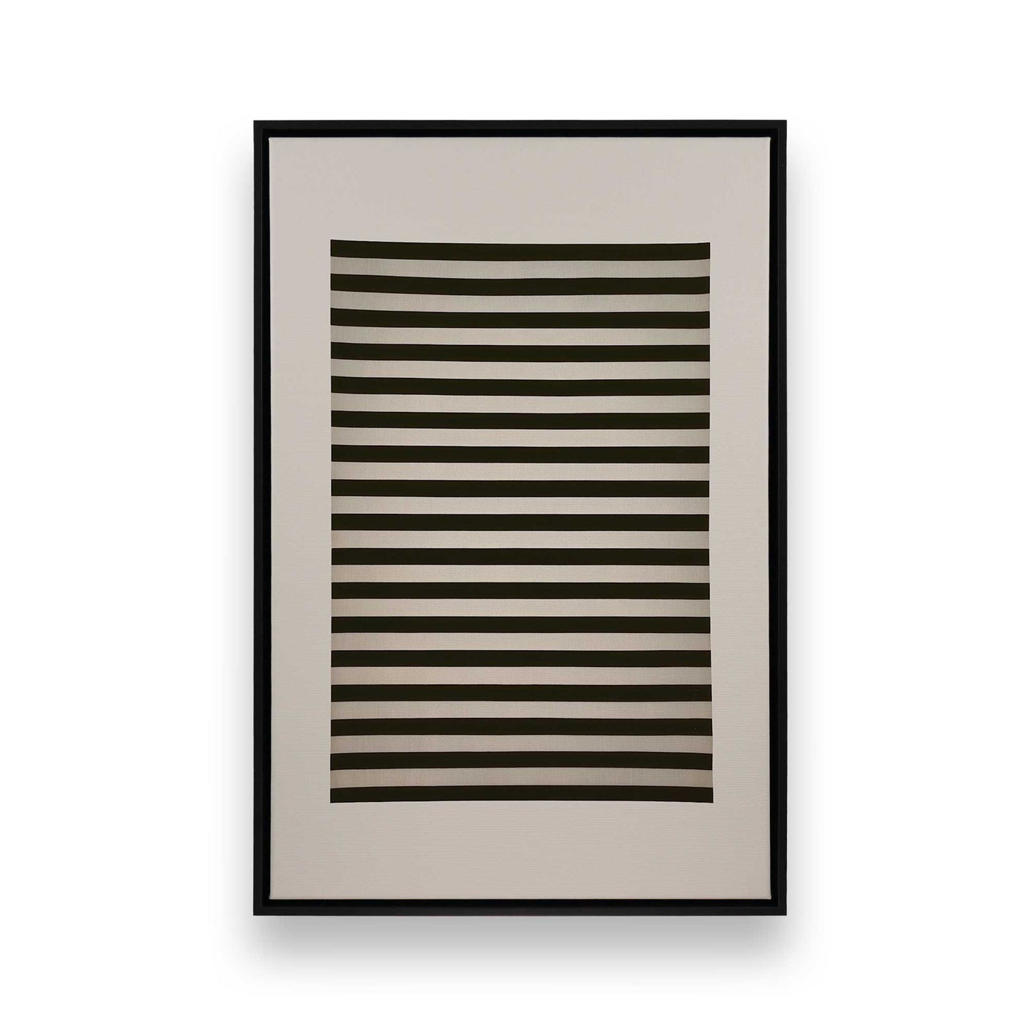[Color:Satin Black], Picture of art in a Satin Black frame
