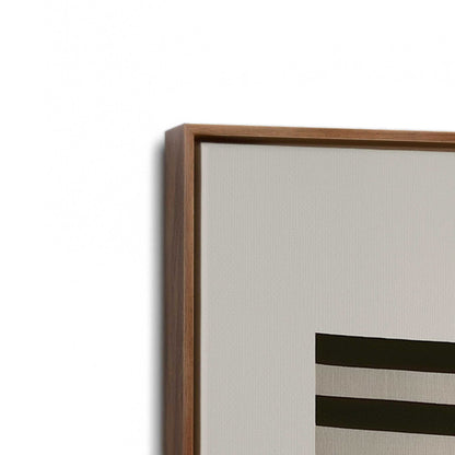 [Color:Walnut], Picture of art in a Walnut frame at an angle