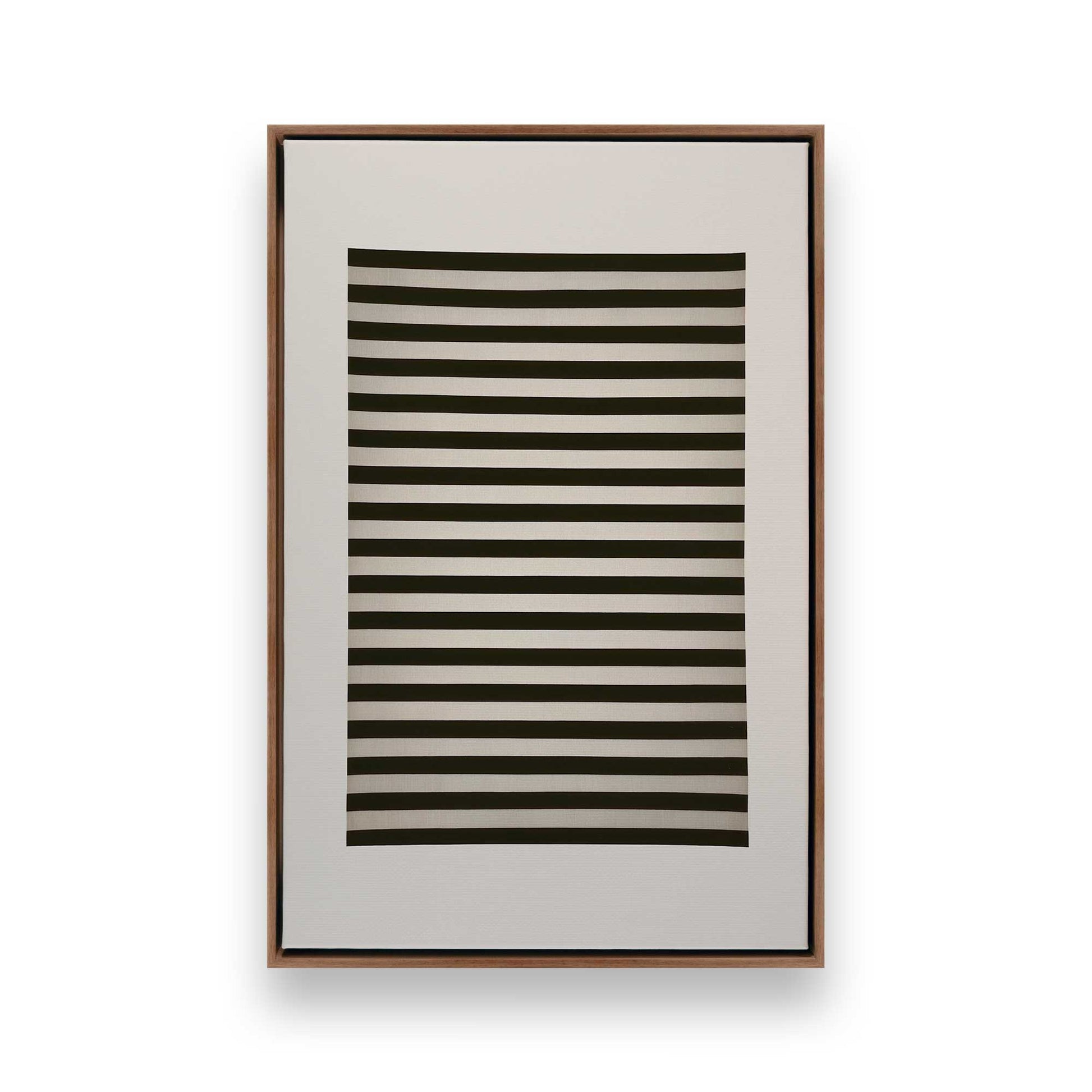 [Color:Walnut], Picture of art in a Walnut frame