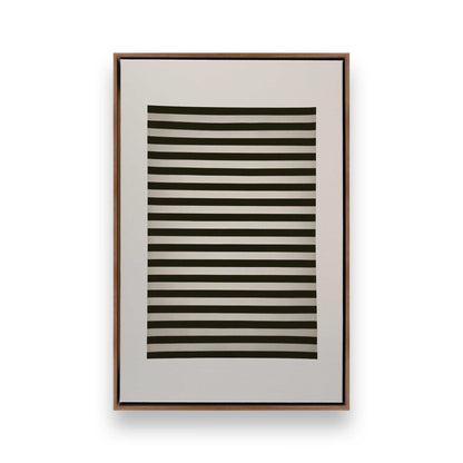 [Color:Walnut], Picture of art in a Walnut frame