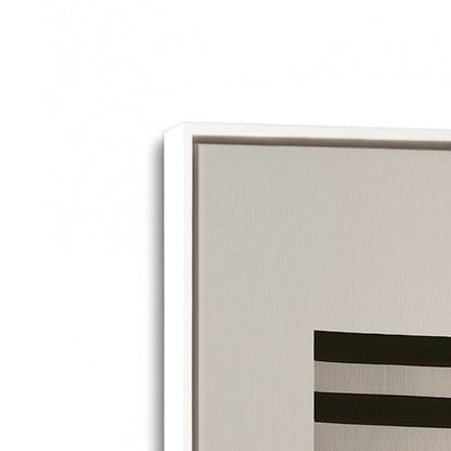 [Color:Opaque White], Picture of art in a White frame at an angle