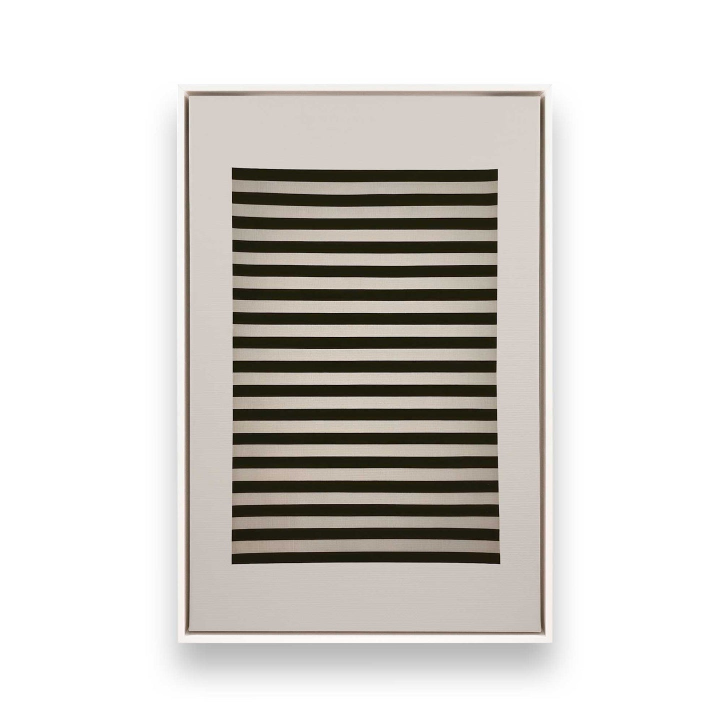 [Color:Opaque White], Picture of art in a White frame