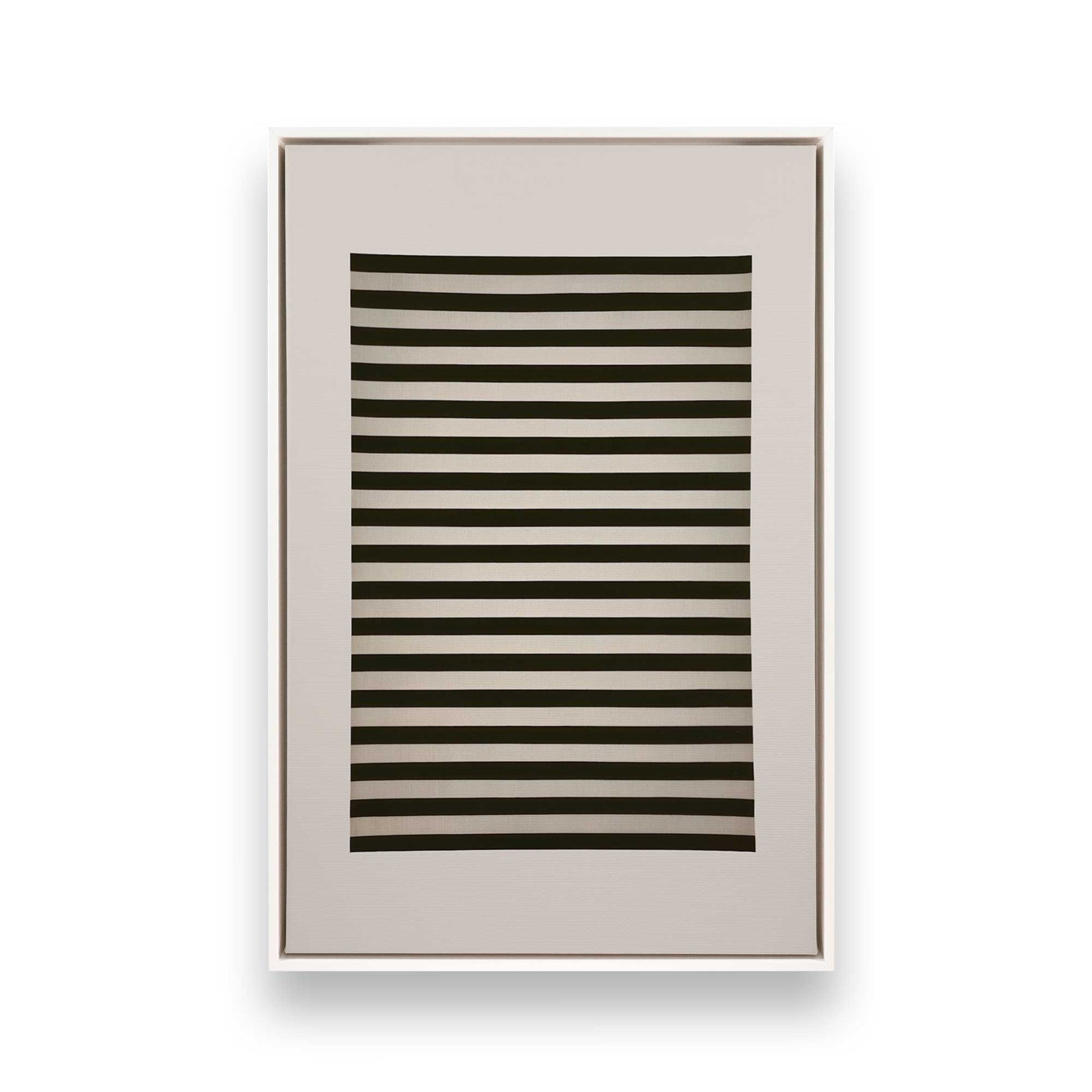 [Color:Opaque White], Picture of art in a White frame
