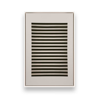 [Color:Opaque White], Picture of art in a White frame