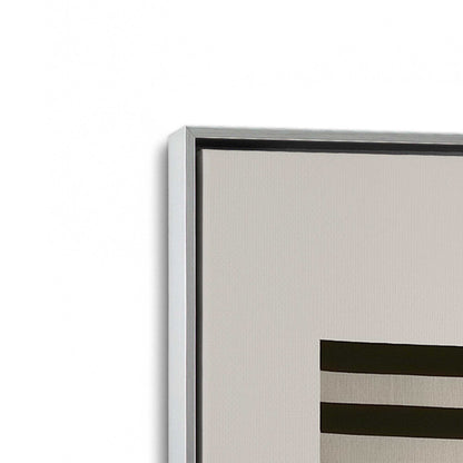 [Color:Polished Chrome], Picture of art in a Polished Chrome frame at an angle