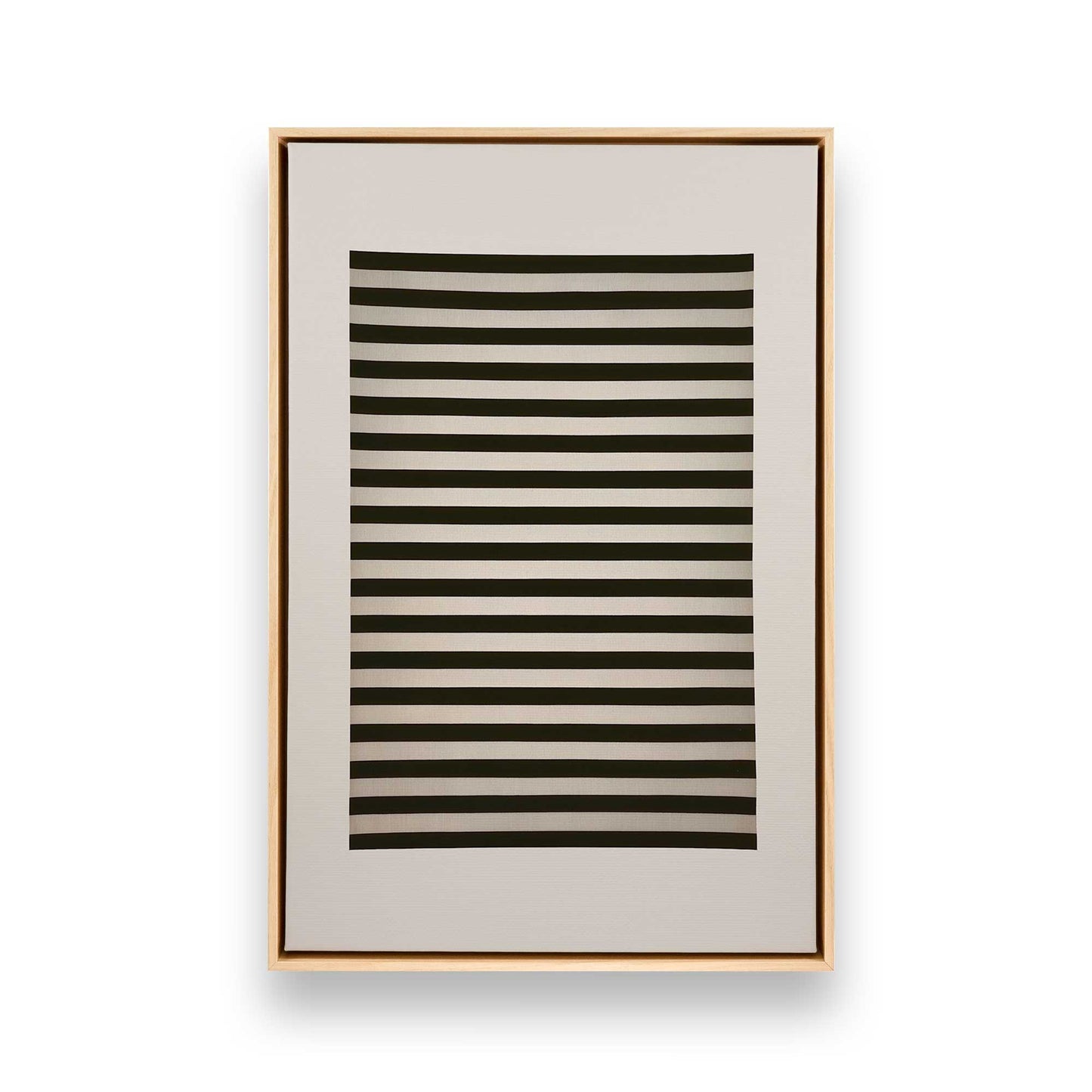 [Color:American Maple], Picture of art in a American Maple frame