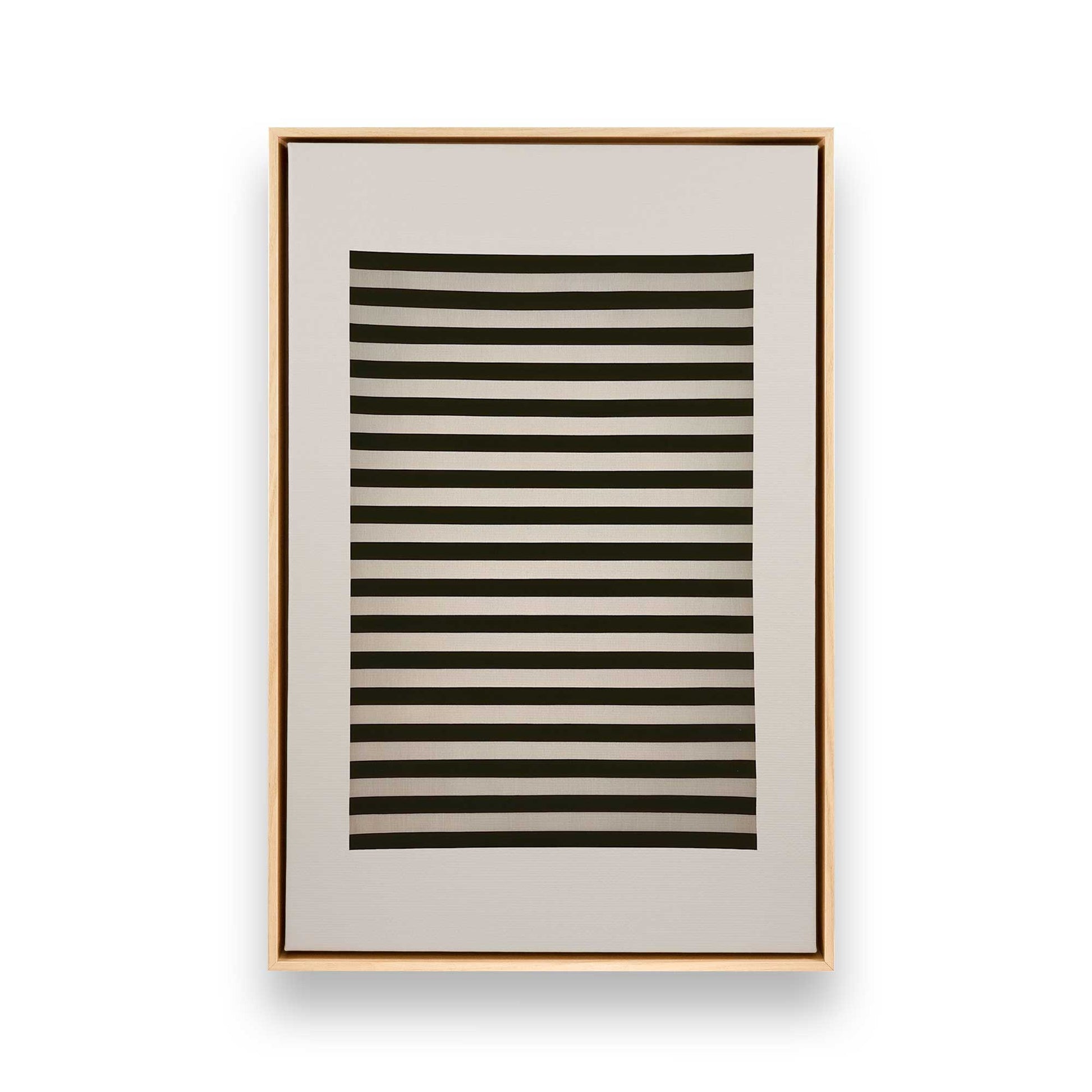 [Color:American Maple], Picture of art in a American Maple frame