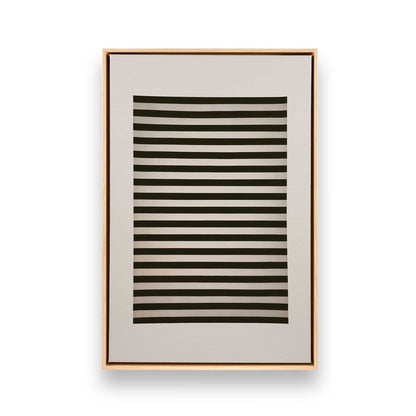 [Color:American Maple], Picture of art in a American Maple frame