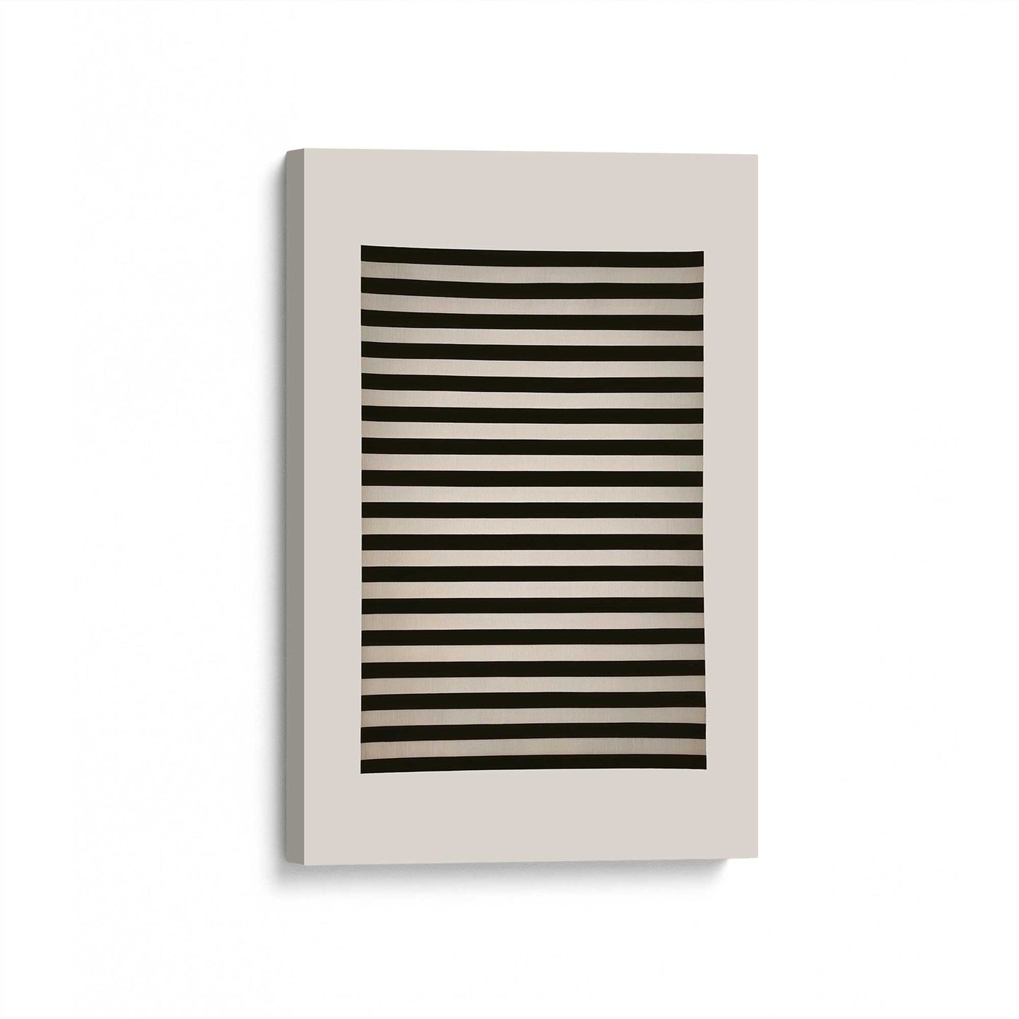 [Color:Stretched Canvas], Picture of art at an angle