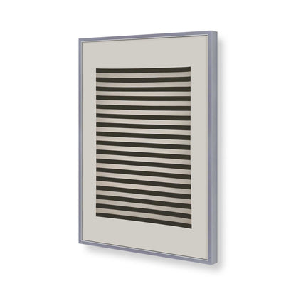 [Color:Polished Chrome], Picture of art in a Polished Chrome frame of the corner