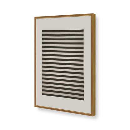 [Color:Polished Gold], Picture of art in a Polished Gold frame of the corner