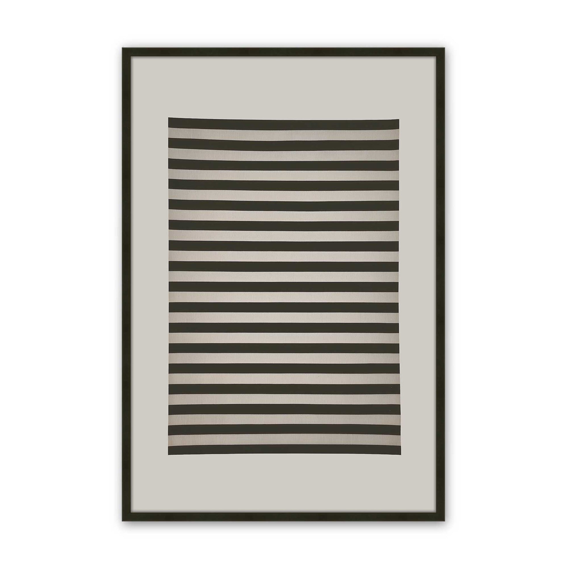 [Color:Satin Black], Picture of art in a Satin Black frame