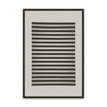 [Color:Satin Black], Picture of art in a Satin Black frame