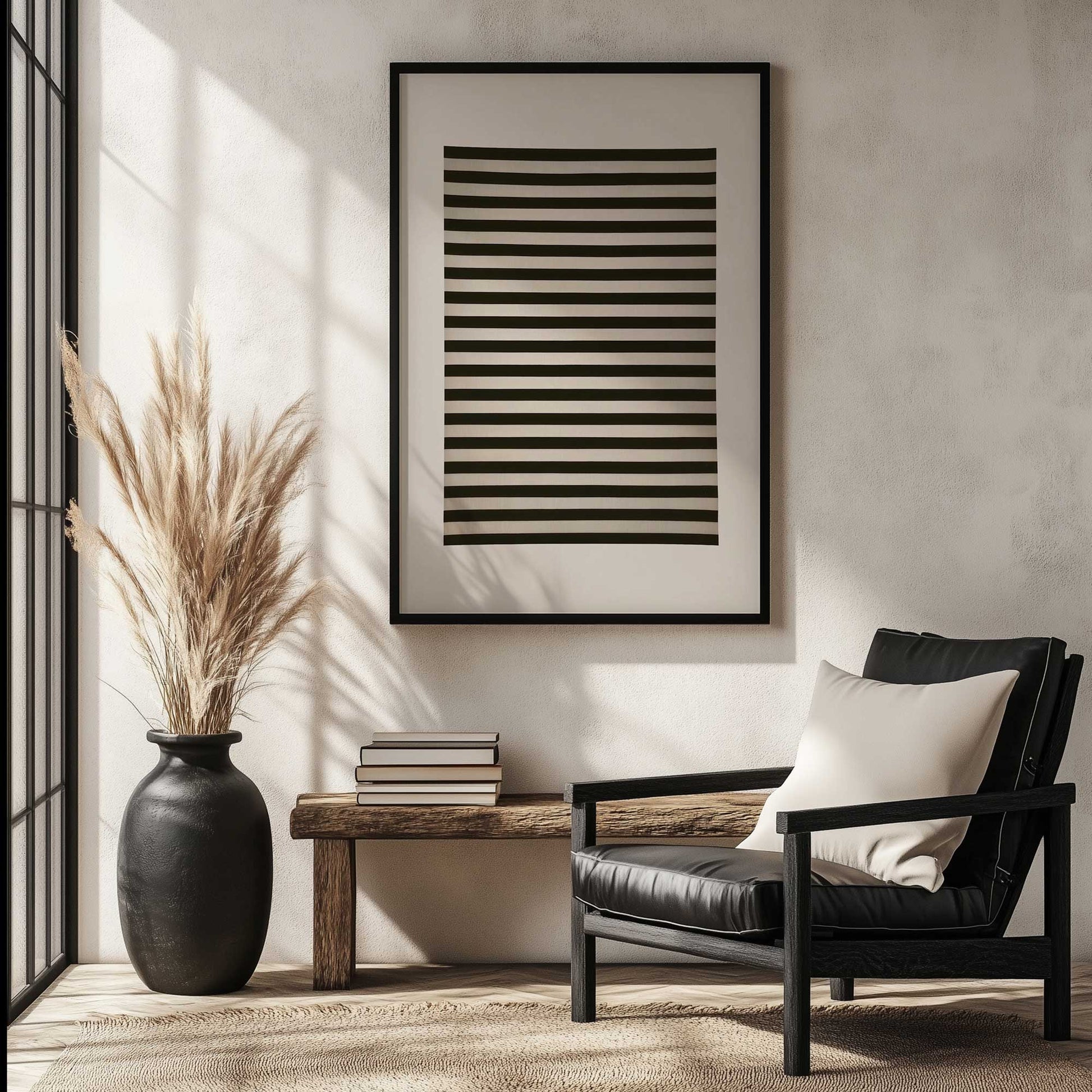 Picture of art in a room
