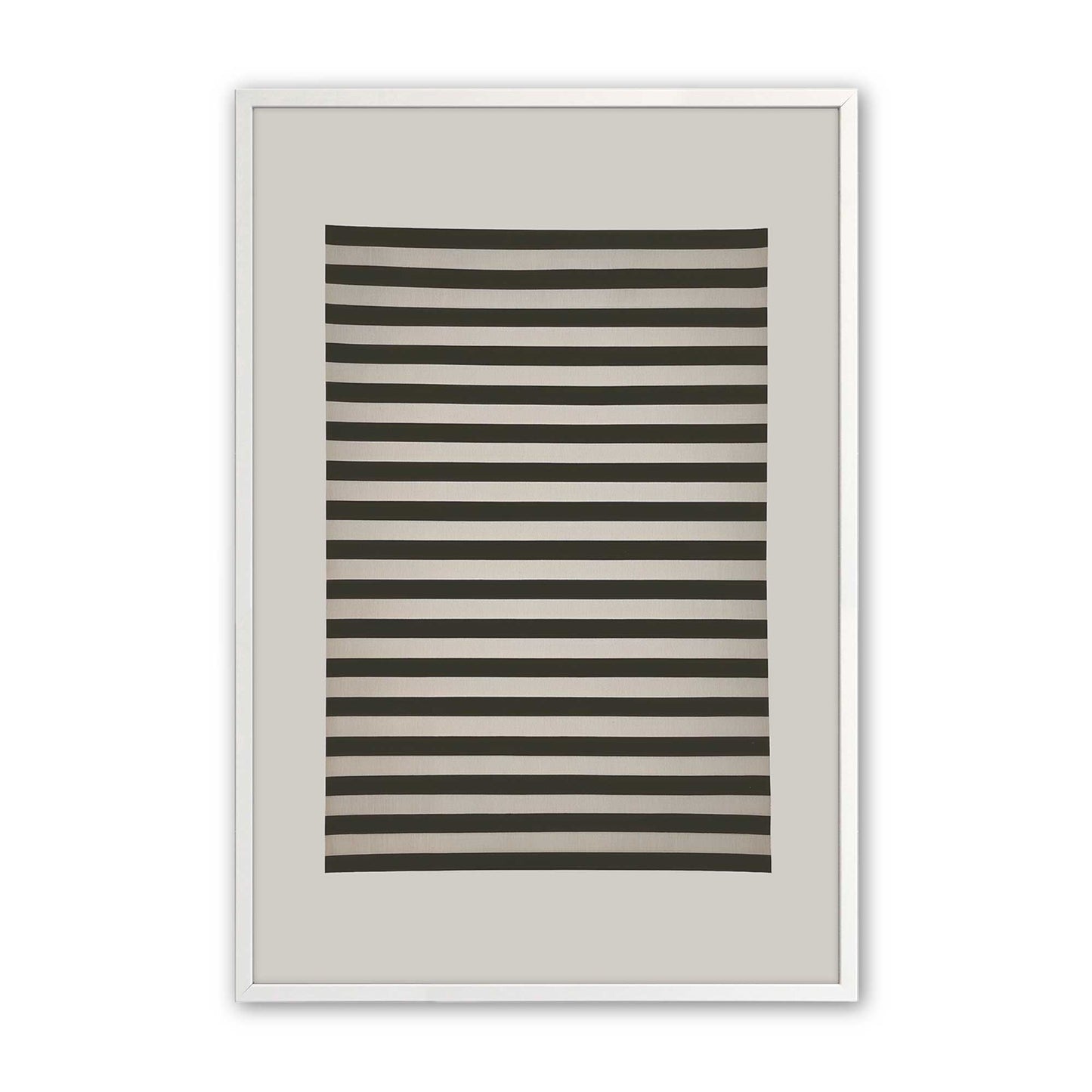 [Color:Opaque White], Picture of art in a Opaque White frame