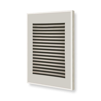 [Color:Opaque White], Picture of art in a Opaque White frame of the corner