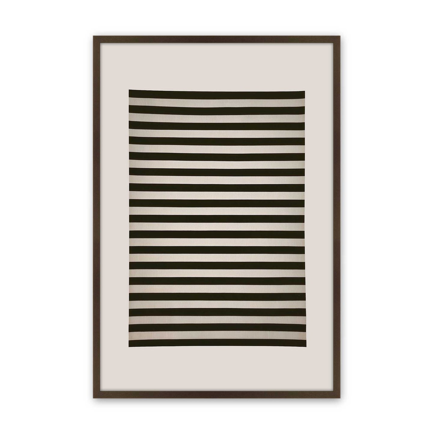 [Color:Brown], Picture of art in a Brown frame
