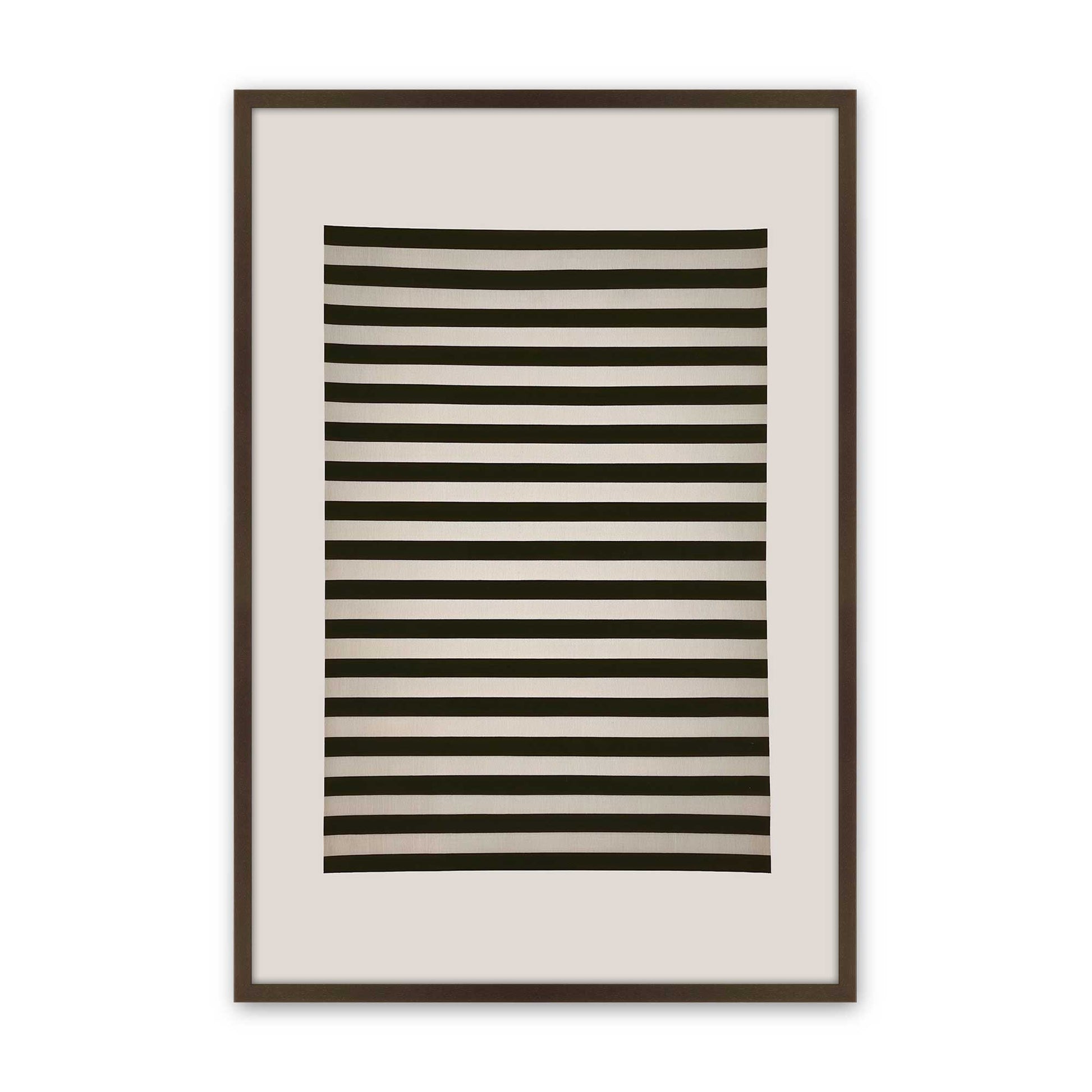 [Color:Belvinder Brown], Picture of art in a Belvinder Brown frame