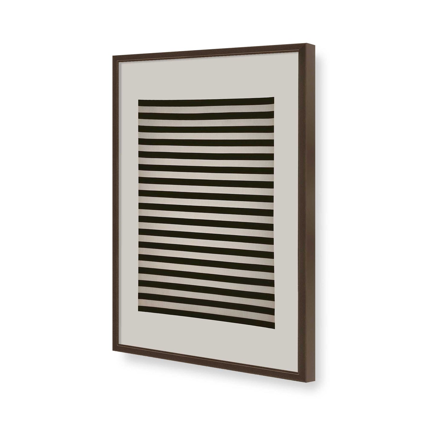 [Color:Belvinder Brown], Picture of art in a Belvinder Brown frame of the corner