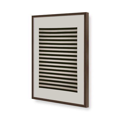 [Color:Belvinder Brown], Picture of art in a Belvinder Brown frame of the corner