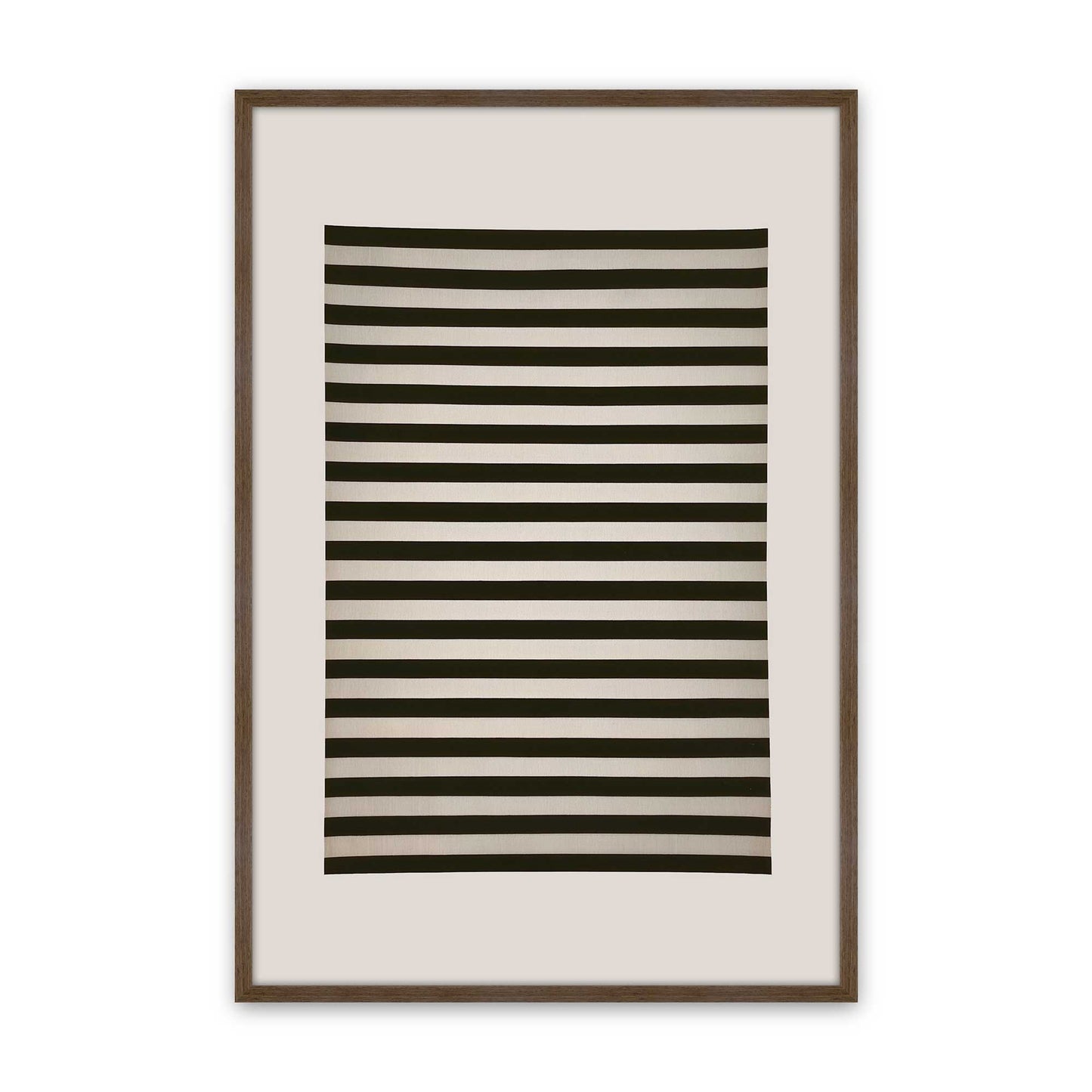 [Color:Walnut], Picture of art in a Walnut frame