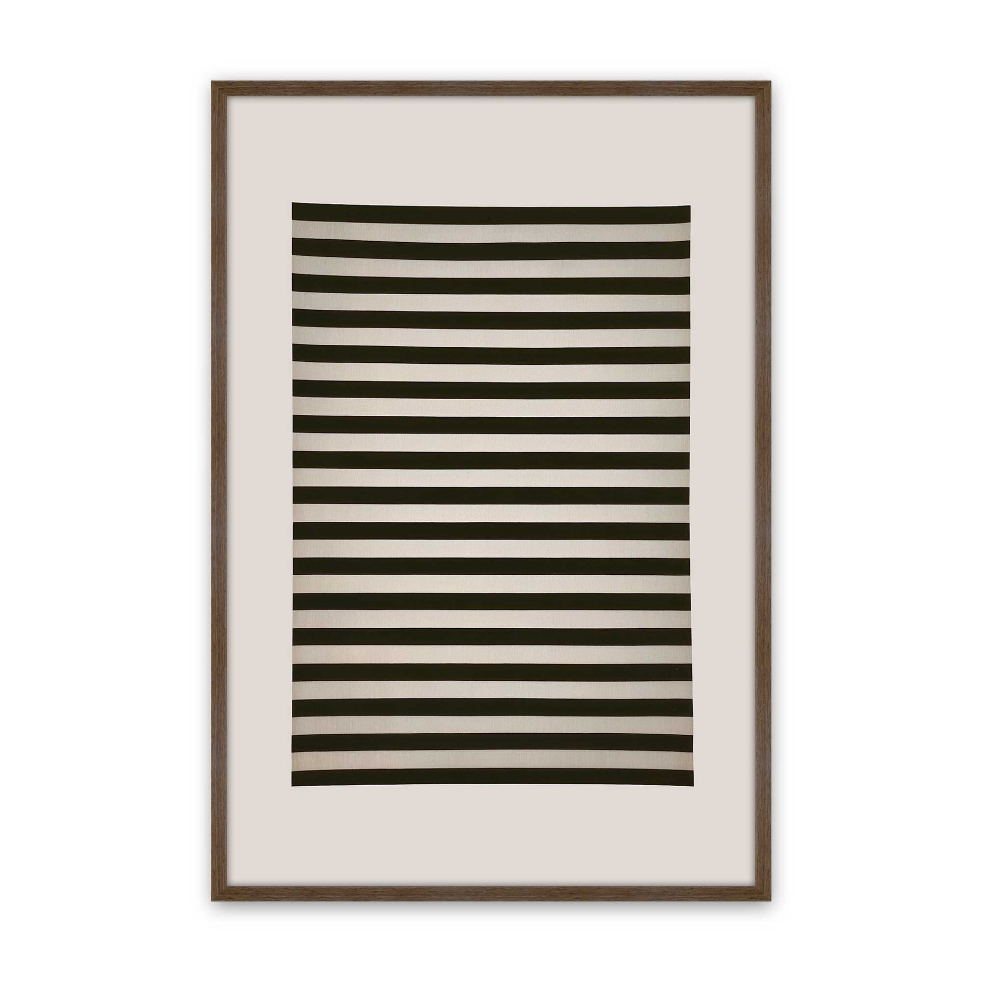 [Color:Walnut], Picture of art in a Walnut frame